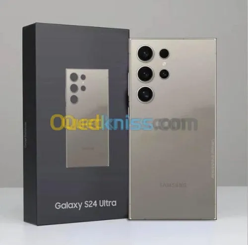 SAMSUNG GALAXY S24 ULTRA 5G - 12G - 512G - Dual SIM - 6,8 Inch - 200 Mp - 5000 MA
