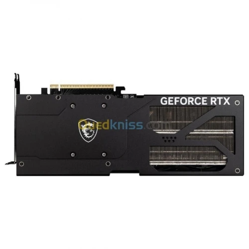 MSI GEFORCE RTX 5070 Ti VENTUS 3X OC - 16GO GDDR7 8K - DLSS 4 AI - REFLEX 2 -G-SYNC - HDMIDP -FROZR