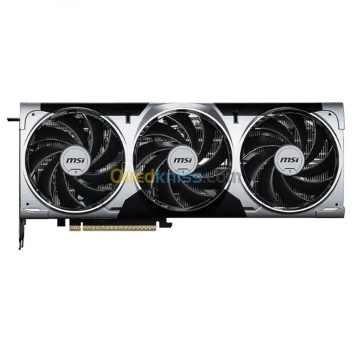 MSI GEFORCE RTX 5080 16G VENTUS 3X OC PLUS - 16GO GDDR7 - DLSS4 8K -REFLEX 2 - HDMIDP -PCIE - BLACK
