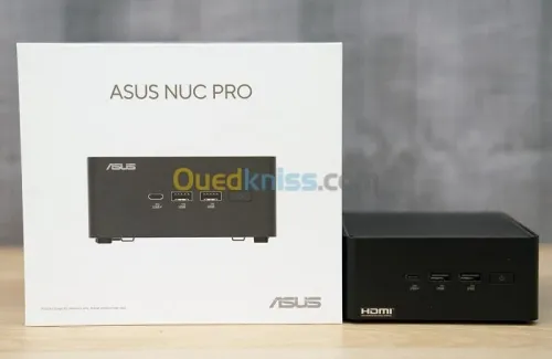 ASUS NUC 12 PRO - INTEL i5-1240P - 8GB - 256GB - WI-FI 6E - BLUETOOTH + LAN 2.5 - IRIS Xe GRAPHIC