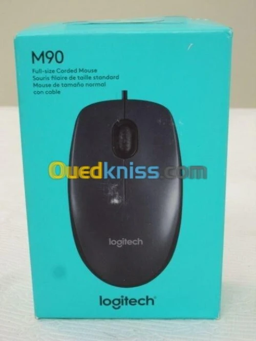 Logitech M90 Souris Fillaire 1000 dpi 