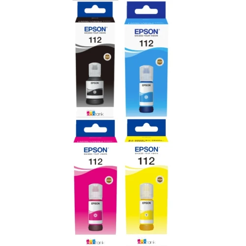 Epson 112 - Bouteille d'encre Epson EcoTank d'origine