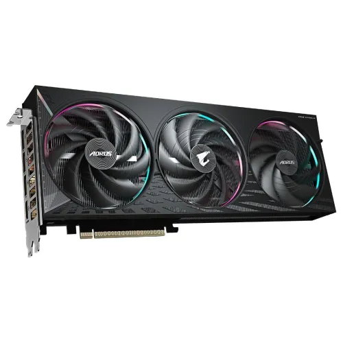 GIGABYTE AORUS ELITE GEFORCE RTX 5060 8G - 8GO GDDR7 - HDMI/DISPLAYPORT - DLSS 4 - PCI EXPRESS - BLACK