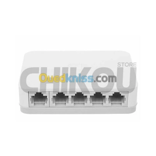 D-LINK DGS-1005A SWITCH 5 PORTS GIGABIT - PLUG AND PLAY - BOÎTIER COMPACT - ÉCONOMIE D'ÉNERGIE