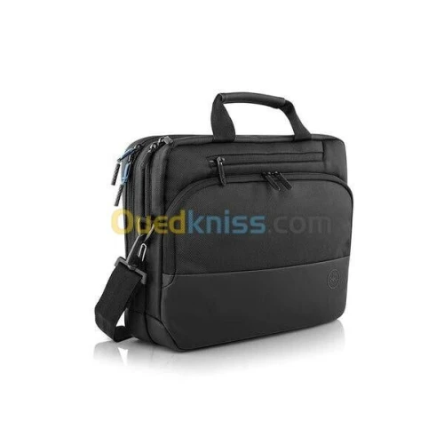 CARTABLE DELL ECOLOOP PRO BRIEFCASE - AI0413 - 15,6 - TISSU 840D - LAPTOP & DOCUMENTS - NOIR 