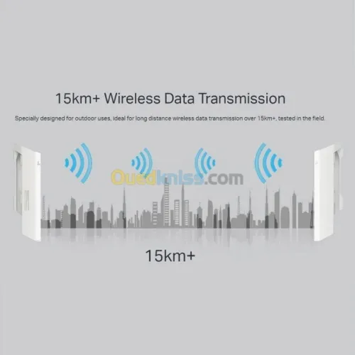 TP-Link CPE510 Point d'Accès WLAN Extérieur Wi-Fi 5 GHz 300 Mbps 13 dBi