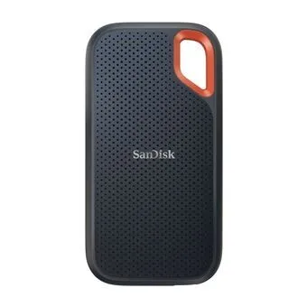 SANDISK EXTREME PORTABLE V2 - SSD EXTERNE 8TO - USB 3.2 GEN 2 - 1050 MOS - COMPACT - NOIR