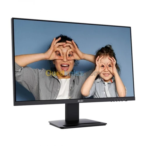 ECRAN MSI PRO MP273U - 27 LED - 4K UHD - DALL IPS - 1MS -HDMI - ADAPTIVE-SYNC - HAUT-PARLEURS -NOIR