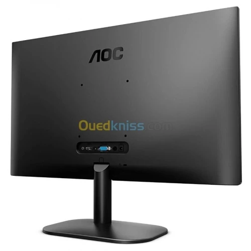 Ecran AOC 24B2XH 24"  Full HD - 75 HZ - Format Large 16/9 - Dalle IPS - HDMI - VGA - Noir