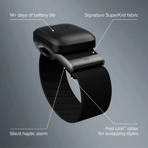 WHOOP PEAK 5.0 SENSOR 2 - SMARTWATCH ULTRA HEALTH TRACKING 24/7 - ÉTANCHE - BLUETOOTH - APP - BLACK