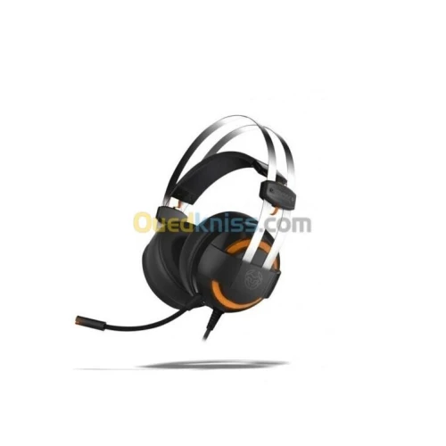 KROM KODE - CASQUE GAMING FILARE - SURROUND 7.1 - MULTIPLATFORM - FLEXIBLE - 20 000 HZ - BLACK 