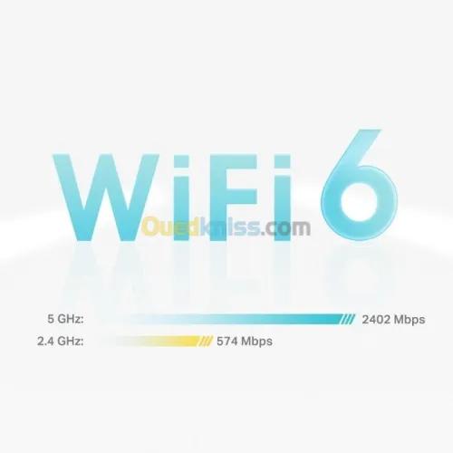 TP-LINK DECO X50 1PACK - ROUTEUR WIFI6 AX3000 -AI DRIVE MESH -ULTRA FAST -1201 MBPS - 5GHZ -ETHRENET