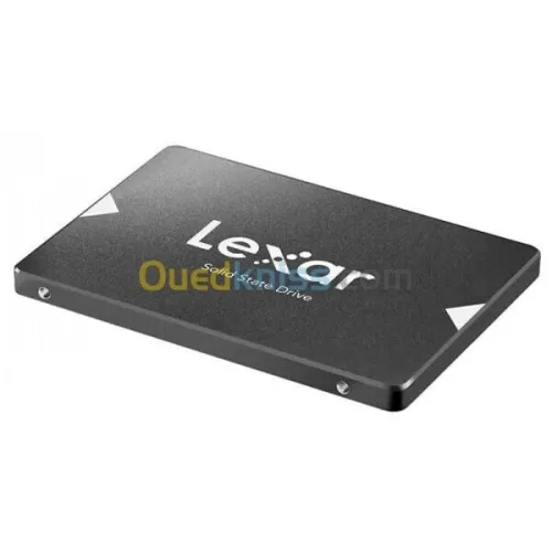 LEXAR NS100 2TB - DISQUE DUR INTERN SATA III SSD 2.5 - 550MBs - UP TO 2000 Hz - 6Gbs- NOIR