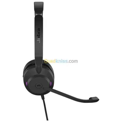 JABRA EVOLVE2 30 SE - CASQUE STÉRÉO PROFESSIONNEL AVEC MICRO USB-A - PLUG & PLAY - RÉTRACTABLE - BLACK