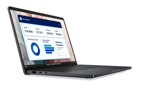 DELL PRO 13 PREMIUM - PA13250 - ULTRA 5 225 - 16GO - 512GO - 14" QHD+ 2.5K TACTILE - RÉTROÉCLAIRÉ