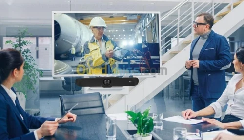 AVER VB350 CAMÉRA VISIOCONFÉRENCE 4K PTZ - 2 OBJECTIFS - ZOOM 18X - OPTIQUE X3 -14 MICROS - SPEAKERS