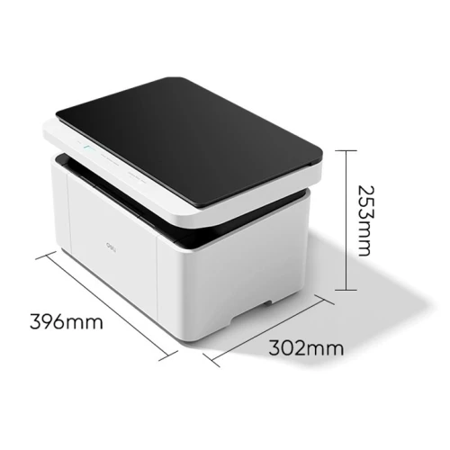 DELI P1820 IMPRIMANTE MONOFONCTION LASER MONOCHROME A4 - 20 PPM - 1600 PAGES - USB - BLACK