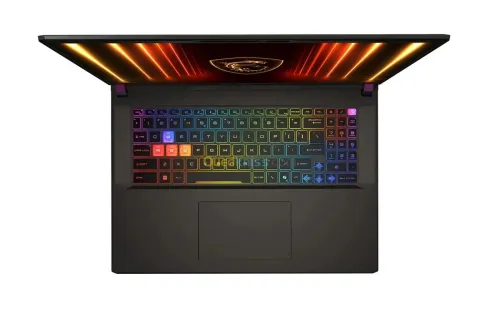 MSI VECTOR 17 HX AI A2XWHG - ULTRA 9 275HX - 32GO - 2TO - 17" 2.5K - RÉTROÉCLAIRÉ - RTX 5070 TI 12GO