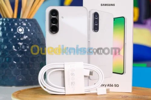 SAMSUNG GALAXY A56 5G AI 2025 - 8G - 128G - DUAL SIM- 50 MPIXEL- 5000MAH