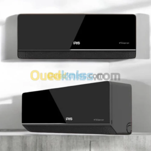 CLIMATISEUR IRIS AZAO+ T3 PRO - 12000 BTU - SUPER TROPICAL - INVERTER - NOIR