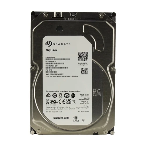 SEAGATE SKYHAWK - ST4000VX015 - DISQUE DUR 4TO - 3,5" HDD - SATA III 6GB/S - 5400 TR/MIN - 180 MO/S