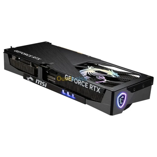 MSI GEFORCE RTX 5070 Ti - GAMING TRIO OC - 16GB GDDR7 - DLSS4 4K - REFLEX 2 - HDMI/DP - PCIE - BLACK