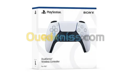 SONY Manette Sans Fil DualSense PS5 - Originale - Blanche - 