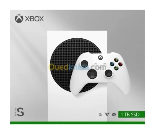 XBOX SERIES S - RYZEN ZEN 2 - 10GO - 1TB SSD + UNE MANETTE SANS FIL - DOLBY DIGITAL 5.1 - WHITE