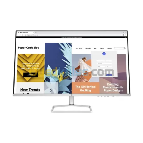 ÉCRAN HP S5 532SF - 32" FHD - VA - 100Hz - 5ms - FreeSync - Flicker-Free - 2xHDMI 1xVGA - Black -