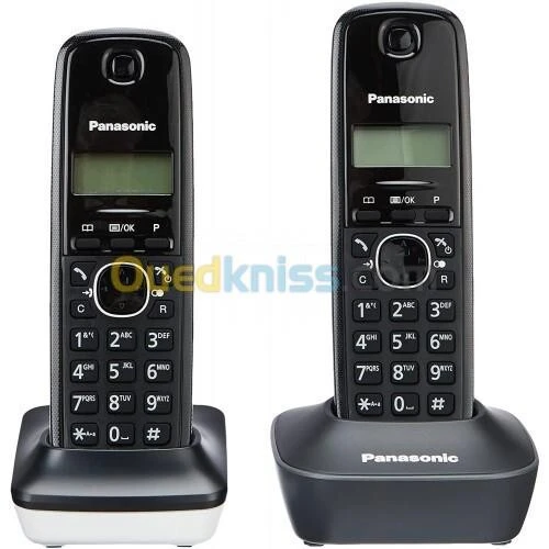 Panasonic KX-TG1612 Téléphone sans fil