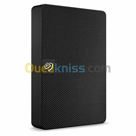 SEAGATE EXPANSION 2TB - USB 3.0 EXTERNAL HARD DRIVE - STKM2000400 - WINDOWS & MACOS - BLACK