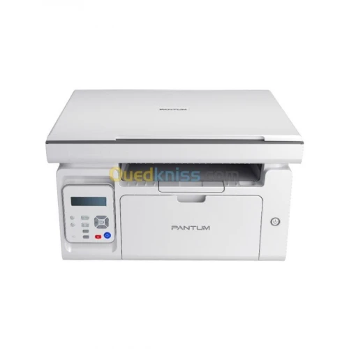 PANTUM M6509 - LASER 3 EN 1 MONOCHROME  - MULTIFONCTION A4 - 22 PPM - USB 2.0 - PD219 - GRISE