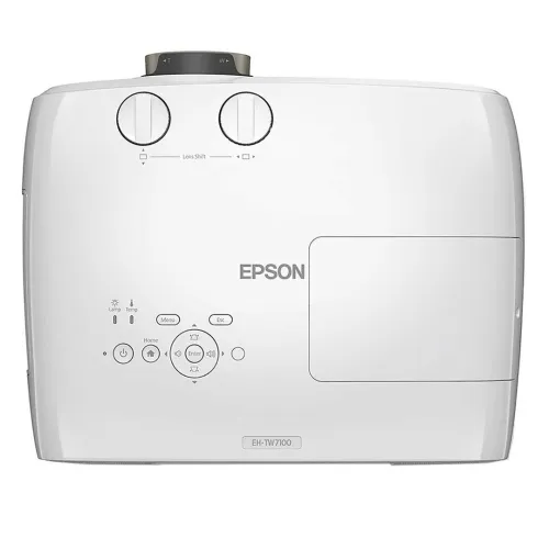 EPSON EH-TW7100 - VIDÉOPROJECTEUR FHD - AMÉLIORATION 4K UHD - 3000 LUMENS - HOME CINÉMA - HDMI - USB