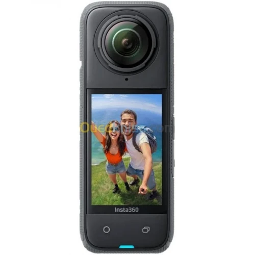 INSTA360 X4 - CAMÉRA D'ACTION 8K 360 - 72MP - STABILISATION - WI-FI - BLUETOOTH - ETANCHE - 2290MAH
