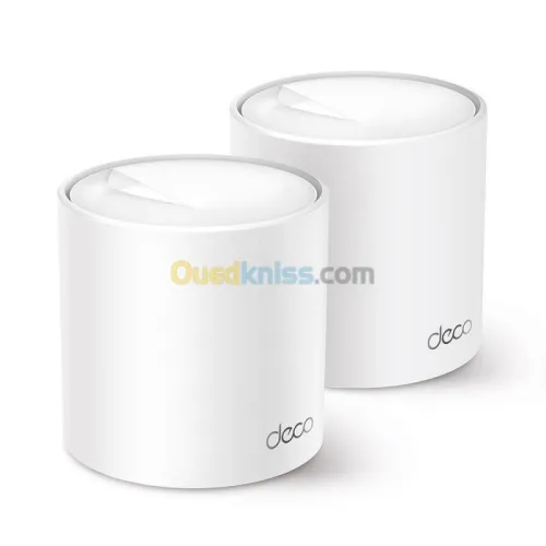 TP-LINK DECO X50 2-PACK - AX3000 - WIFI 6 - AI DRIVE MESH - 150 DEVICES - 2.4GHZ - 3000 MBPS - 5GHZ