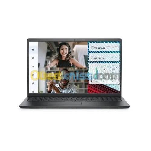 DELL VOSTRO 3520 - I3-1215U 4.4 GHZ - 8GO - 512GO SSD - 15.6 IPS FHD - INTEL UHD GRAPHICS - NOIR 