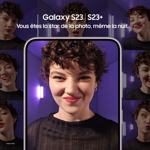 SAMSUNG GALAXY S23 - SNAPDRAGON 8 GEN 2 - 8GB - 256GB - DUAL SIM - AMOLED 6.1" - 50MP - 5G - USB-C - BLACK SM-S911B/DS SM-S911B/DS