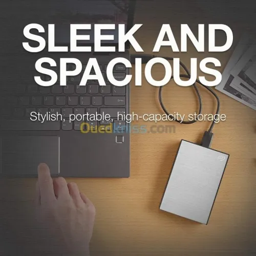Seagate One Touch 5 To HDD  - Disque dur -  externe portable - USB 3.2 Gen 1
