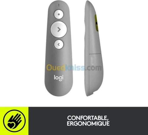 Logitech R500s - Télécommande de présentation - 3 boutons