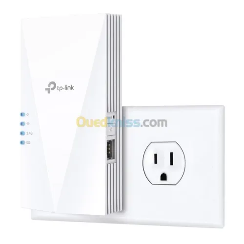 TP-LINK RE500X AX1500 - RÉPÉTEUR WIFI 6 - AX1500 MBPS - GIGABIT - 5GHZ - DUAL BAND - 1201 MBPS - 