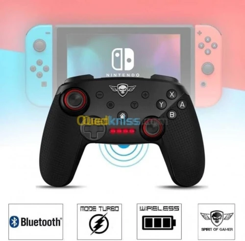 Manette Spirit Of Gamer PGS Wireless 