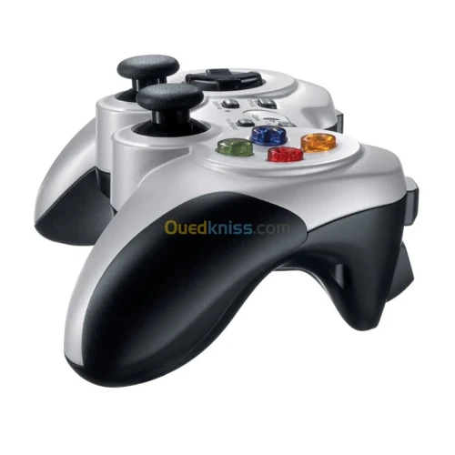LOGITECH F710 - MANETTE DE JEU SANS FIL - GAMEPAD - VIBRATION - USB - PILES - RÉCEPTEUR SANS FIL - GRIS