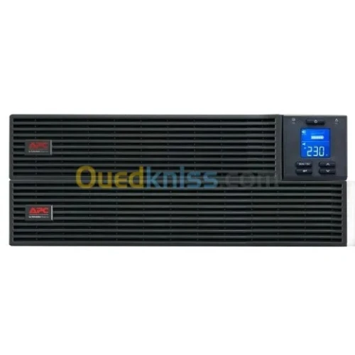 Onduleur APC Easy UPS SRV SRV6KRI 6000 VA MONTAGE EN RACK 230 V