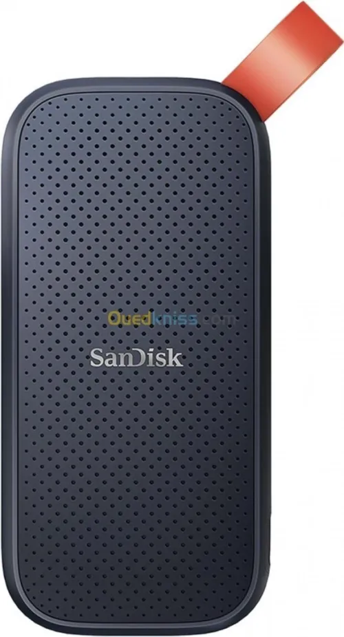 SANDISK PORTABLE 1TO SSD - DISQUE DURE EXTERNE - TYPE-C USB 3.2 - LECTURE JUSQU'À 800 MO/S