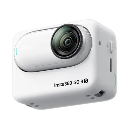 INSTA360 GO 3S 128GB - Caméra de vlog 4K, Montage Partout, stabilisation, étanche à 10 m, édition IA