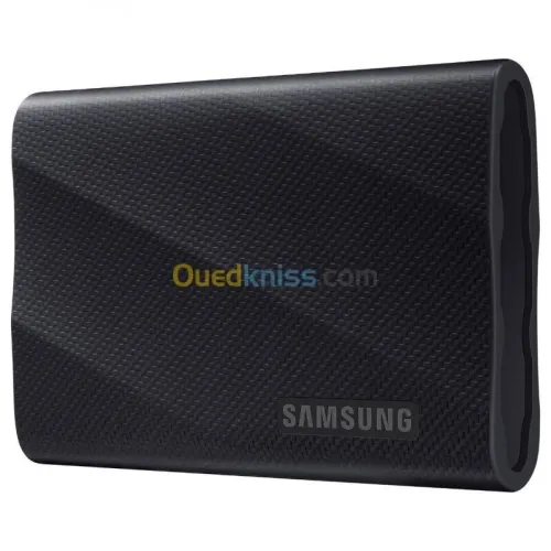 SAMSUNG SSD PORTABLE T9 2TO - DISQUE DURE EXTERNE - TYPE C- SUPER FAST - 2000 MOS - ETANCHE - BLACK