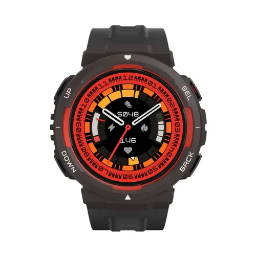 AMAZFIT ACTIVE EDGE 46MM BLUETOOTH NOIR LAVA BLACK