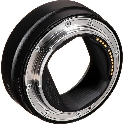CANON MOUNT ADAPTER EF - EOS R - BAG D'ADAPTATION -Compatible avec EOS RP - EOS R - EOS R6 - EOS R5