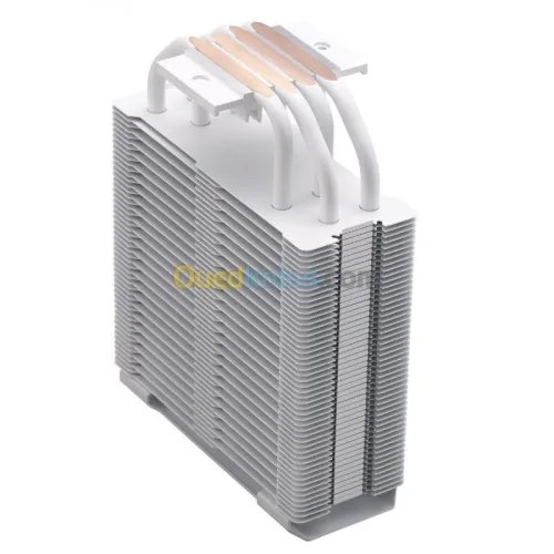 COOLER MASTER HYPER 212 HALO WHITE AIRCOOLING - 120mm ARGB FAN - SOCKET INTEL & AMD -ALUMINIUM-180W 