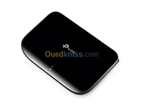 TP-LINK SWITCH DE BUREAU TL-SG1005D - 5 PORTS GIGABIT - 1000 MBPS - NOIR